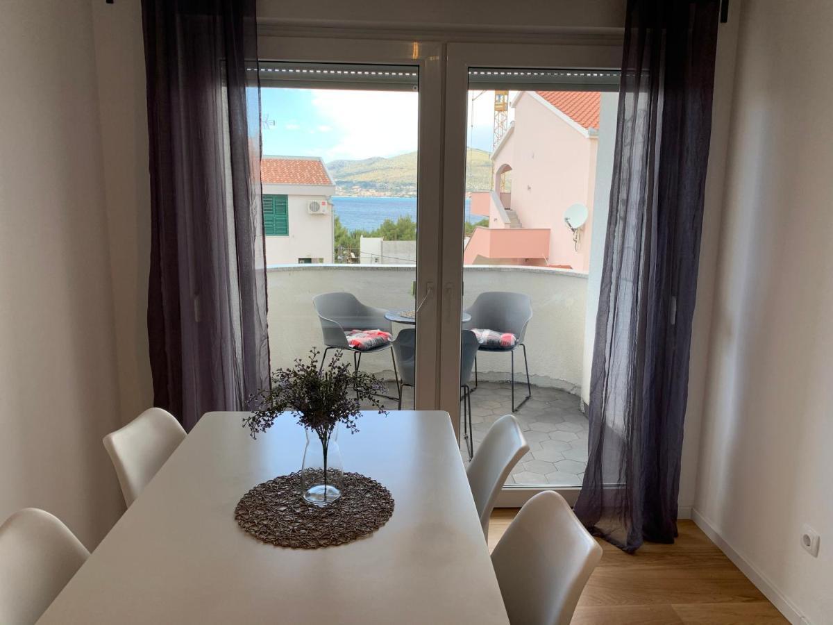 Apartments Luce Trogir Bagian luar foto