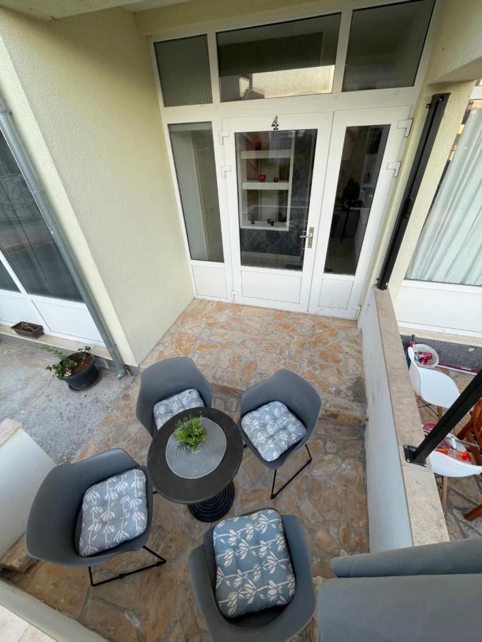 Apartments Luce Trogir Bagian luar foto