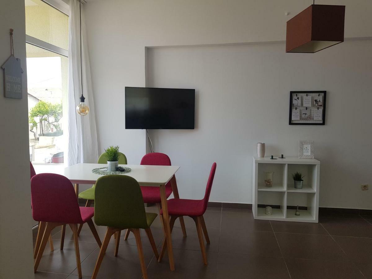 Apartments Luce Trogir Bagian luar foto