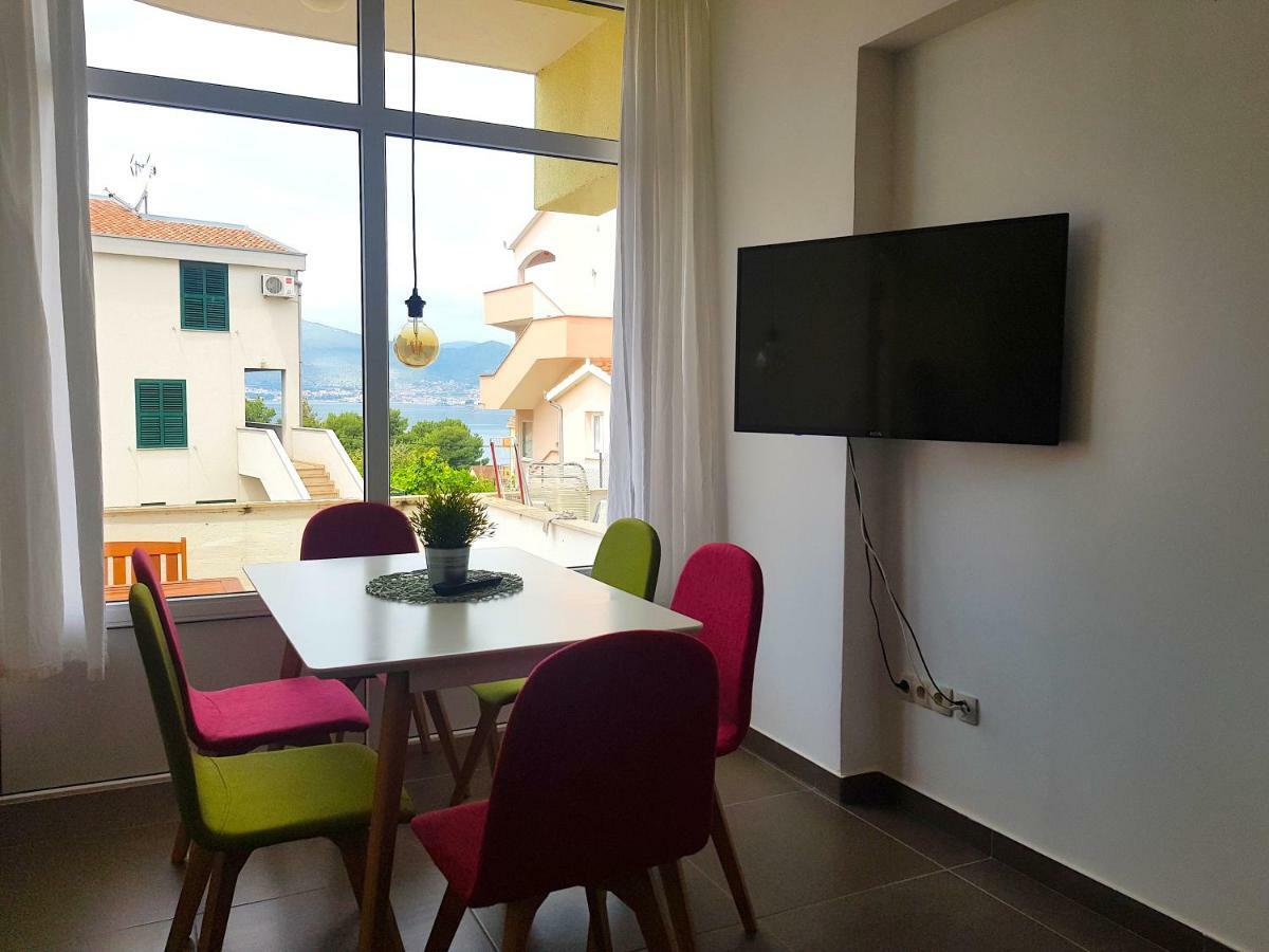Apartments Luce Trogir Bagian luar foto
